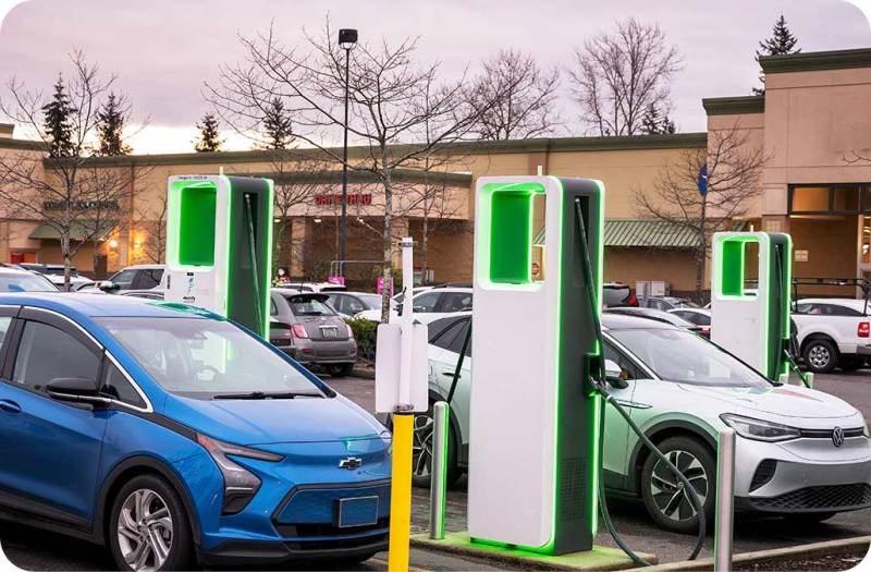 meilleure marque de borne de recharge pour entreprises