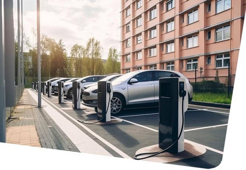 Installation de borne de recharge haute puissance pour hôtels à Evry