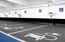 Notre zone d'activité pour ce service Installation professionnelle de borne de charge pour commerces avec garantie